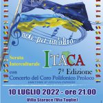 Serata Itaca 2022 – 7a edizione